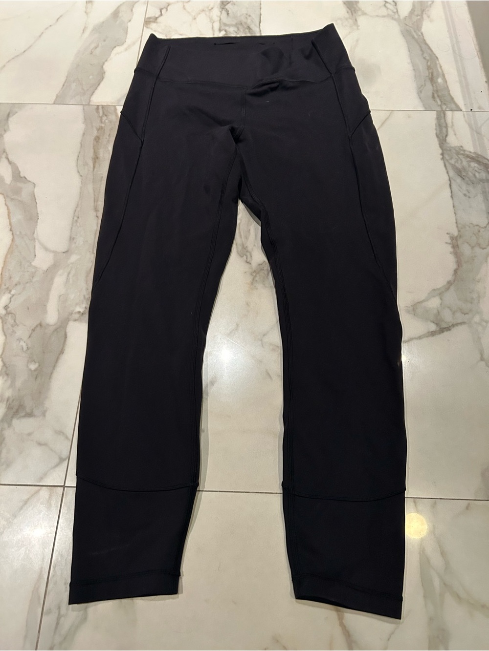 Lululemon athletica Black Athletic Leggings -